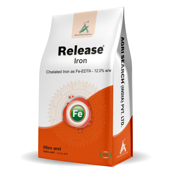 Release Iron Chelate