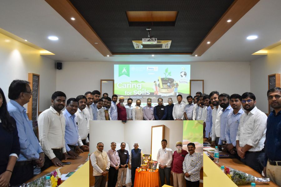 25 Years of Caring for Soil: Celebrating World Soil Day at Agri Search India