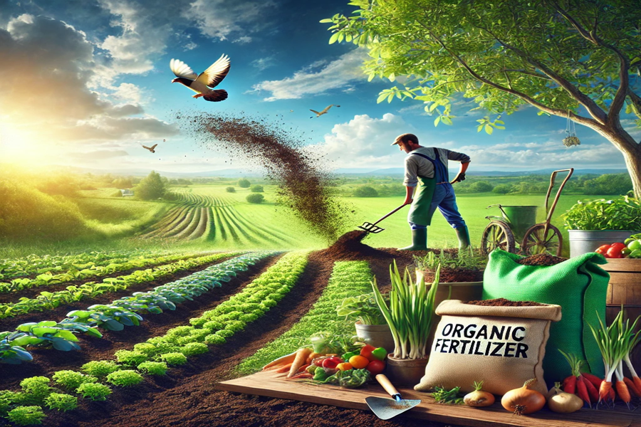 Best Organic Fertilizer Manufacturer in India.