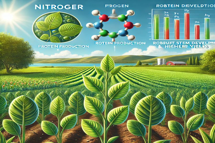 Why is Nitrogen Important for Crops?