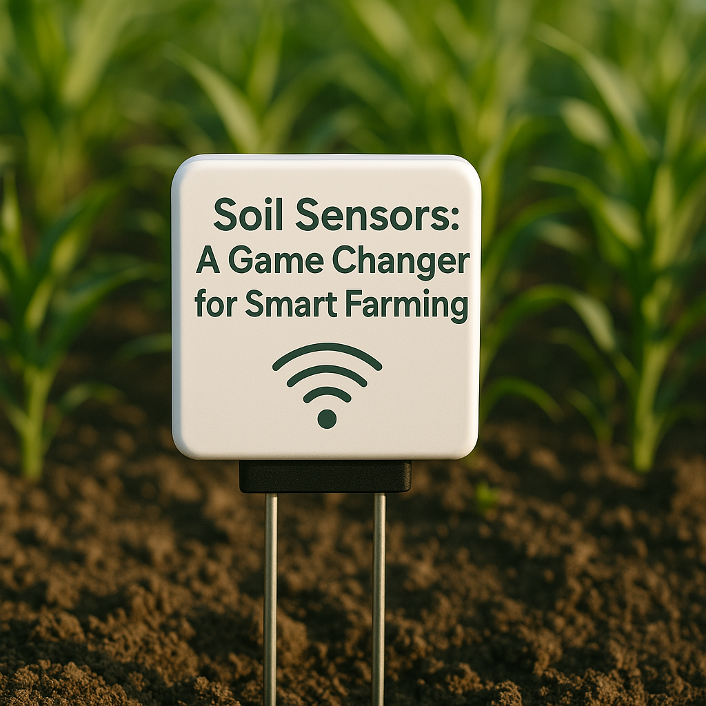 Soil Sensors: A Game Changer for Smart Farming