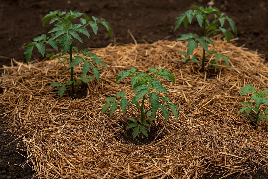 What is Organic Mulching?