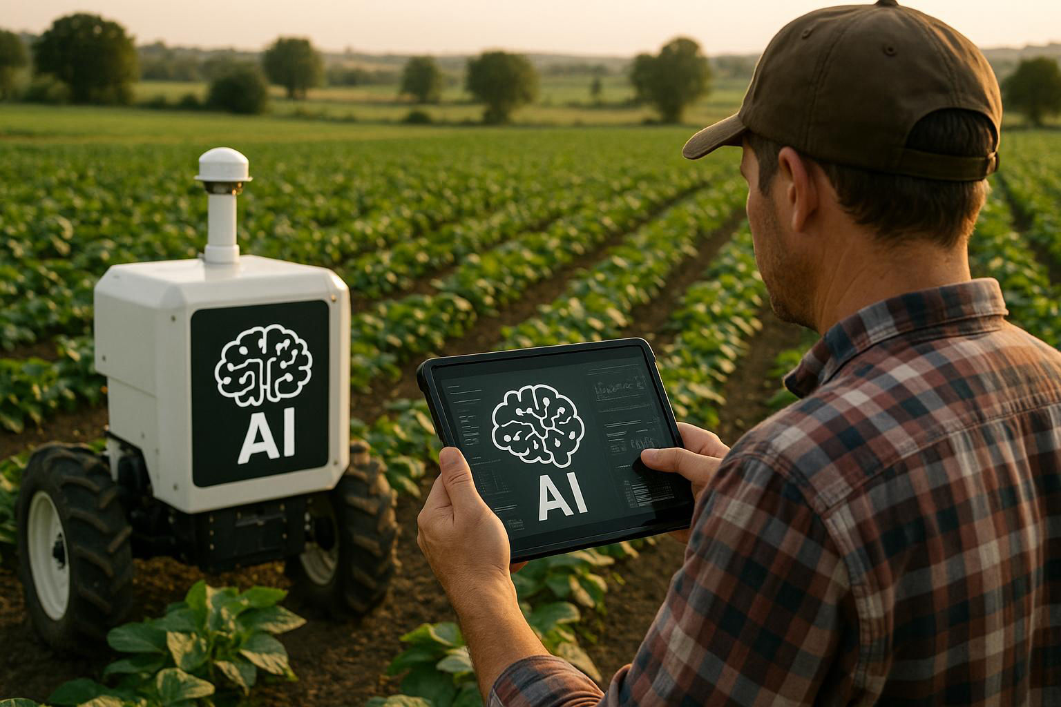 The Rise of AI in Agriculture