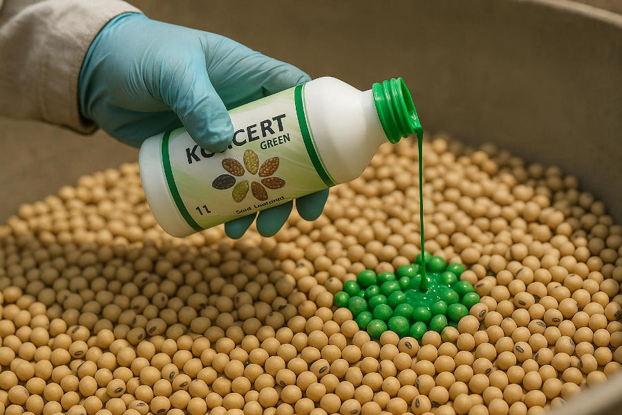 Why Seed Treatment is Important in Soybean ?