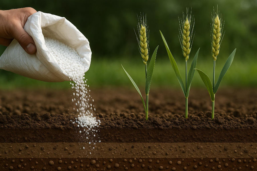 Long-Term Impacts of Urea on Soil Health