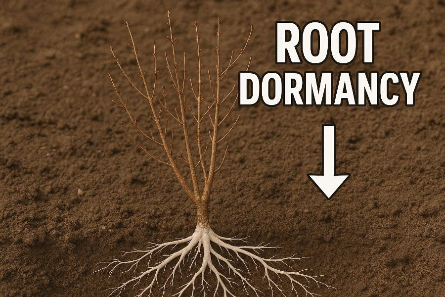 What is Root Dormancy ?