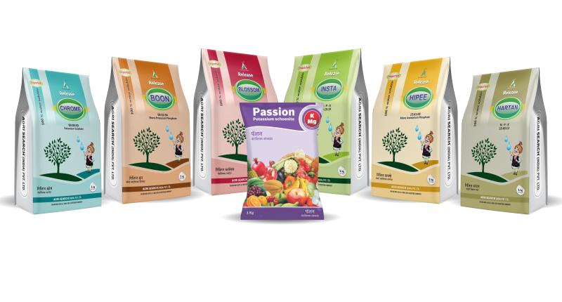 Water Soluble Fertilizers