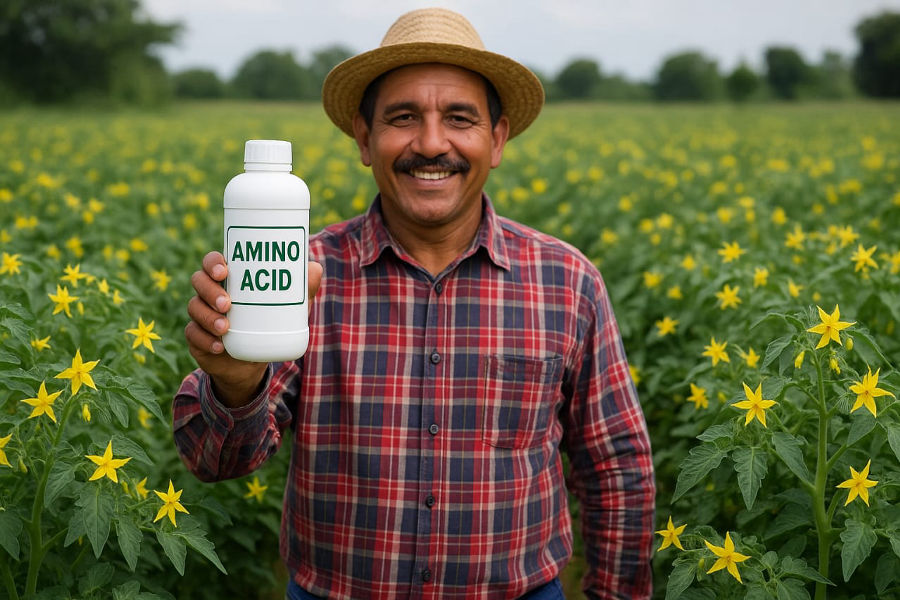 Benefits of Amino Acids in Agriculture
