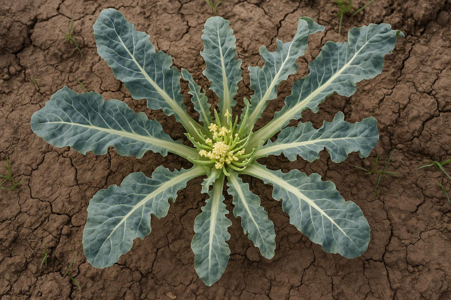 Whiptail in Cauliflower: Causes, Symptoms, and Management