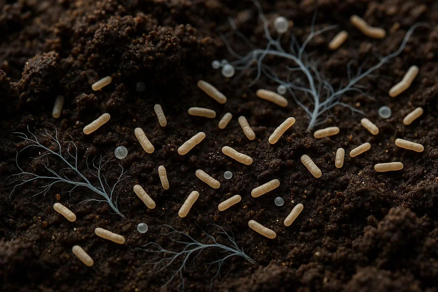 मातीतील सूक्ष्मजीवांची क्रियाशीलता कशी वाढवावी