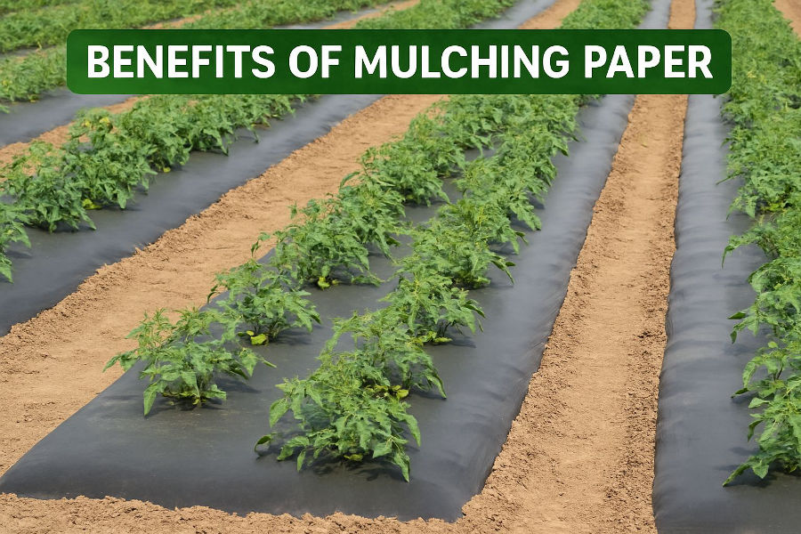 Mulching Benefits in Vegetable Farming: Save Moisture, Increase Profit