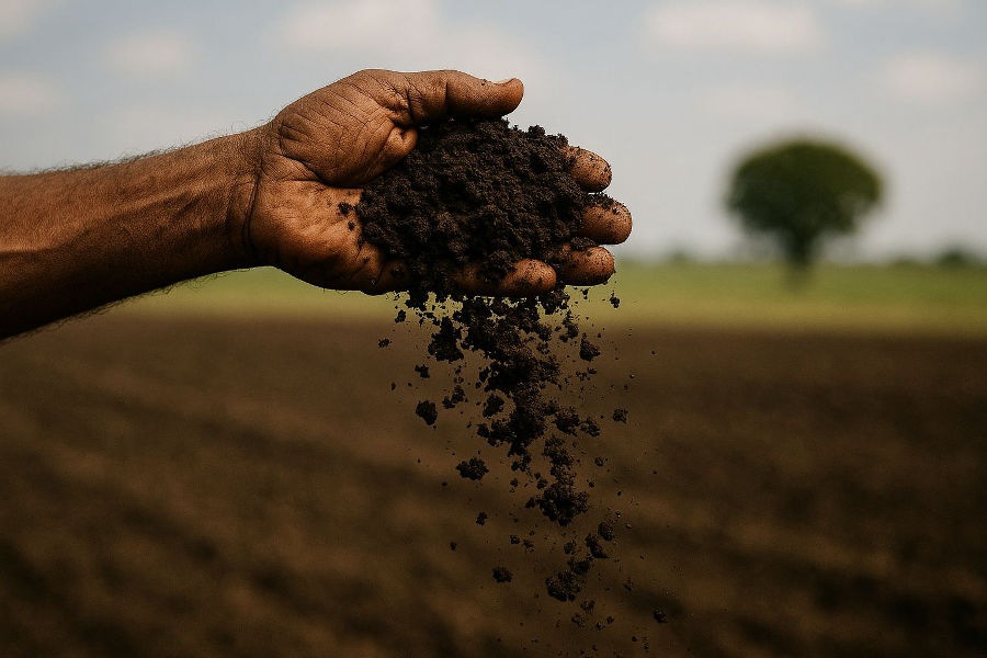Black Soil – The Farmer’s Gold