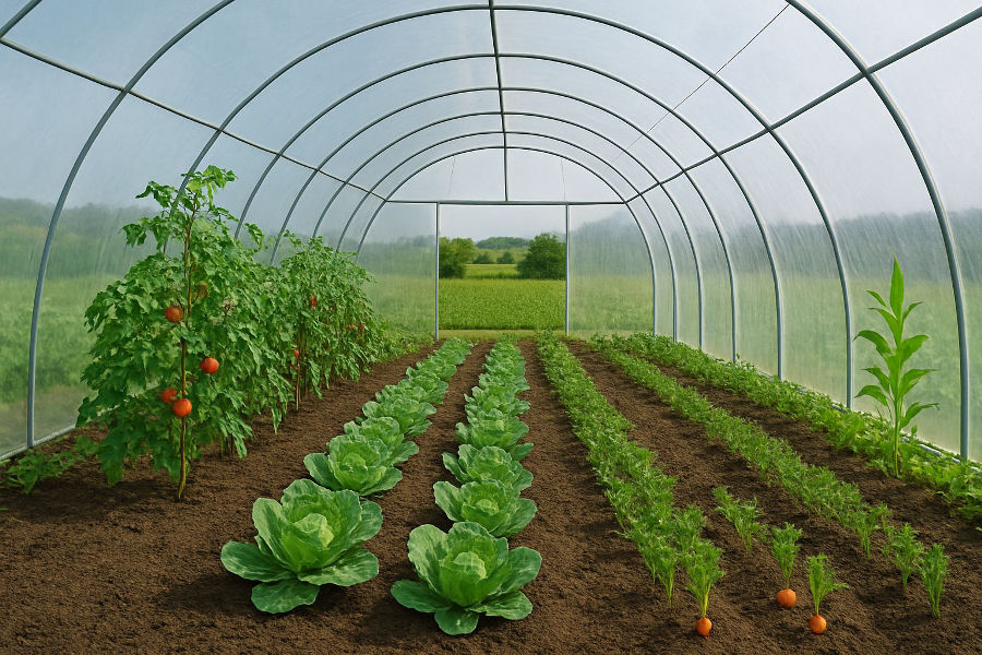 What is Protected Cultivation in Agriculture?