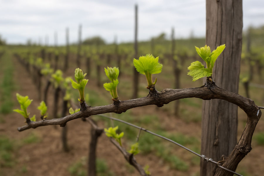 Hydrogen Cyanamide in Grapes Farming