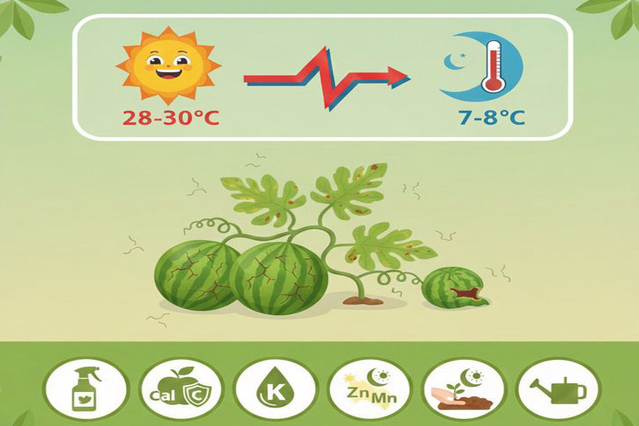 तापमान में अचानक बदलाव : फसलों पर तनाव और उसका प्रबंधन