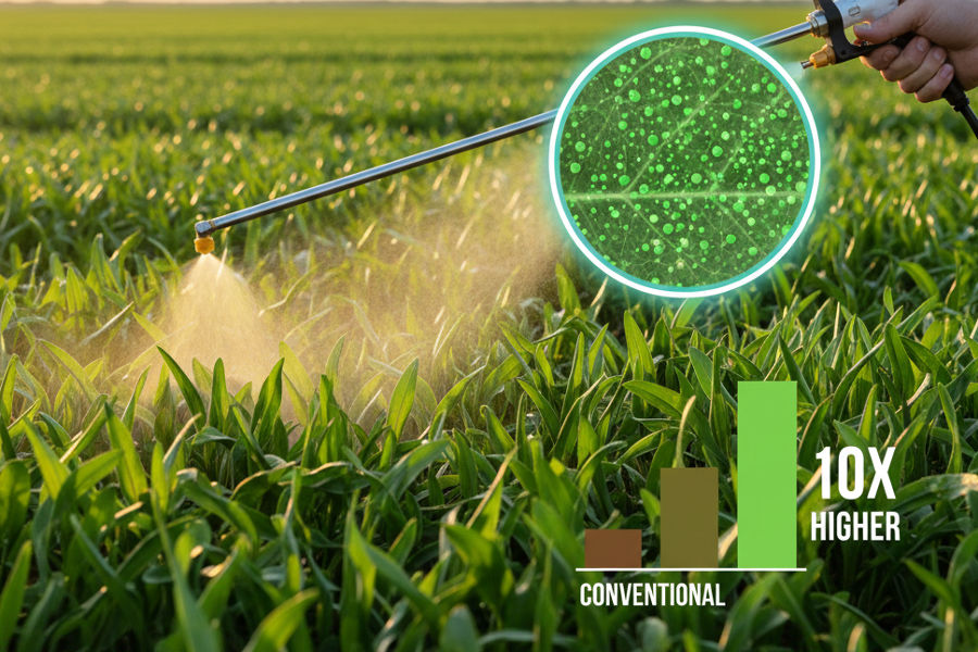 Suspension Fertilizers: 10X Faster Absorption & Higher Yields