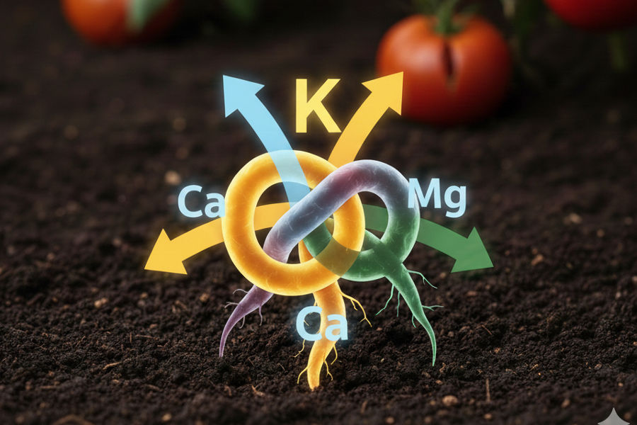 K–Ca–Mg Antagonism — Balance Is the Real Key