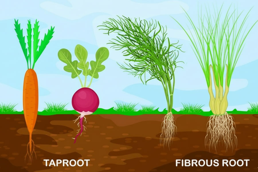 Roots – The True Life Center of Crops and Techniques to Improve Their Efficiency