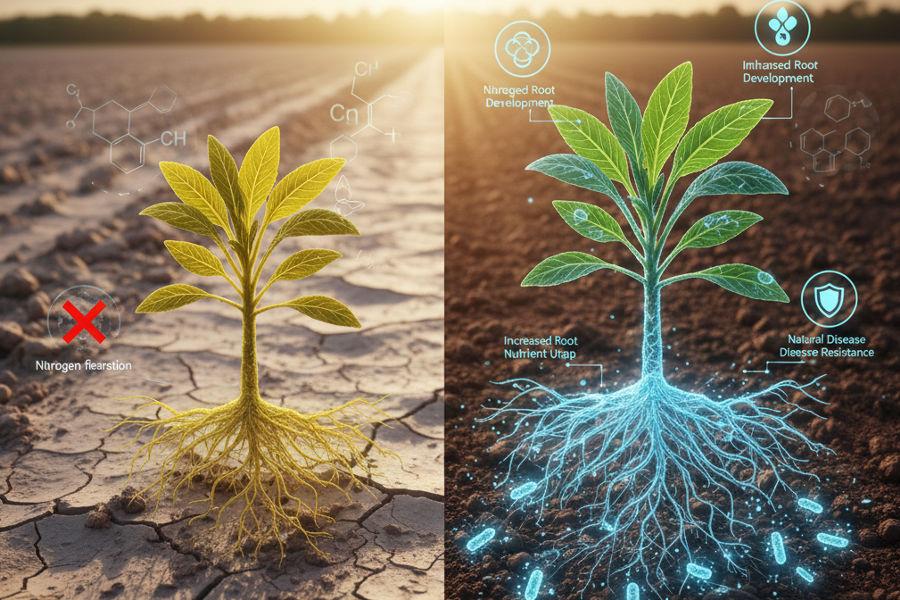 जैविक खते आणि त्यांची नवी पिढी – मातीच्या आरोग्यासाठी शाश्वत उपाय