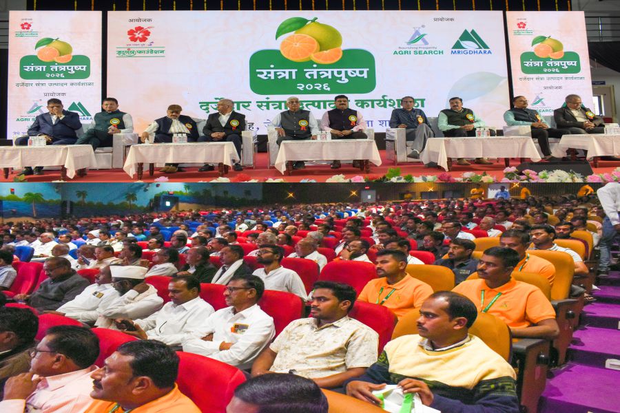 दर्जेदार व निर्यातक्षम संत्रा उत्पादनासाठी शास्त्रीय शेती, संतुलित अन्नद्रव्य व्यवस्थापनासह आधुनिक तंत्रज्ञानाची गरज