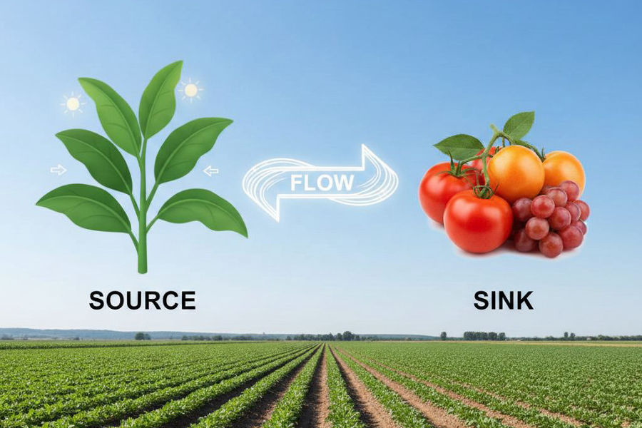Source–Sink Theory – फळ लहान का राहते ?