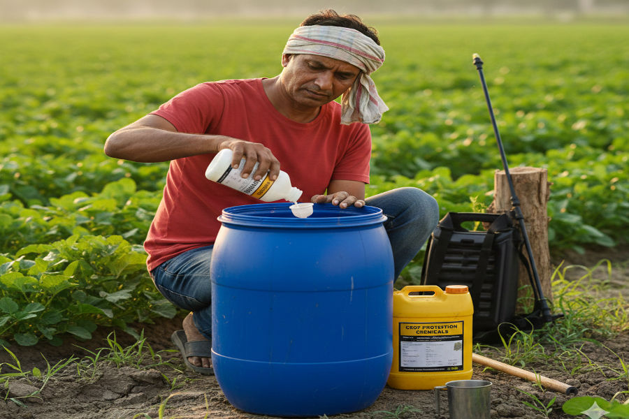 7 Golden Rules for Successful Crop Spraying