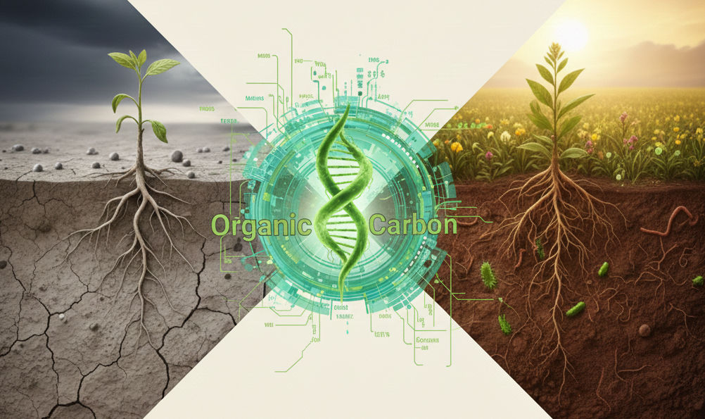 सेंद्रिय कर्ब – जमिनीच्या आरोग्याचा खरा पाया