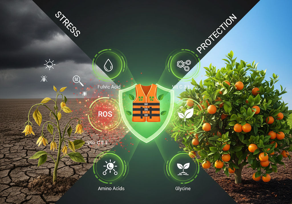 Antioxidants – पिकांचे Life Jacket