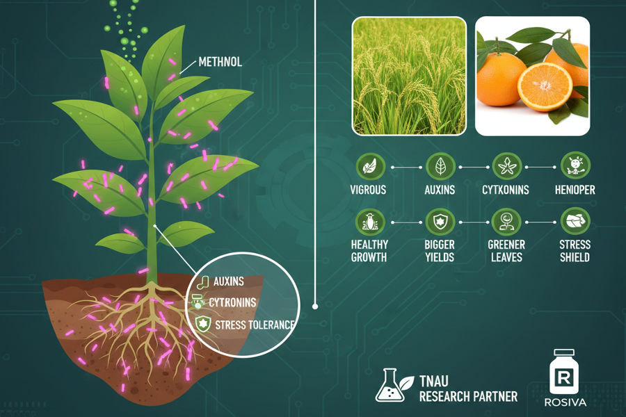 PPFM बॅक्टेरिया – निसर्गाची अद्भुत देण आणि पिकांसाठी जैविक शक्तिवर्धक