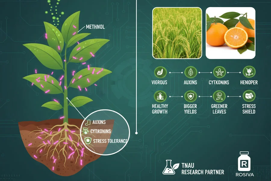 PPFM बॅक्टेरिया – निसर्गाची अद्भुत देण आणि पिकांसाठी जैविक शक्तिवर्धक