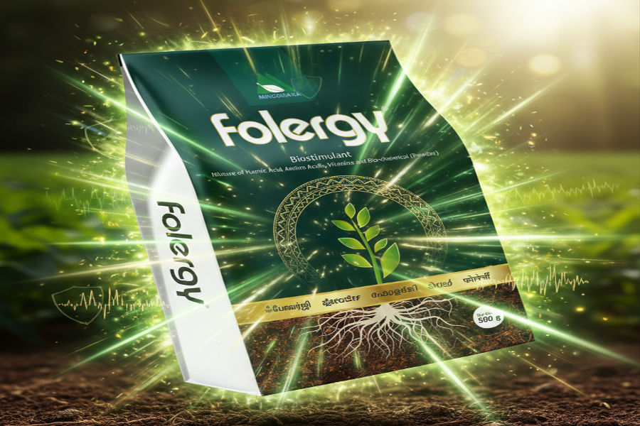 फॉलिअर एनर्जी – FOLERGY: ताणग्रस्त पिकांसाठी त्वरित ऊर्जा आणि दीर्घकालीन संरक्षण