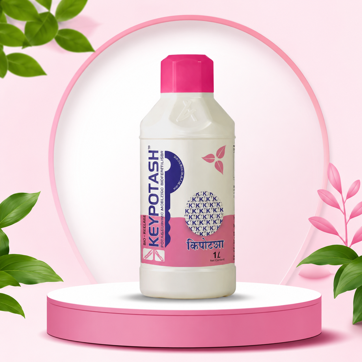 BIO-RELEASE KEYPOTASH – Potassium Mobilizing Bacteria (KMB) Biofertilizer 