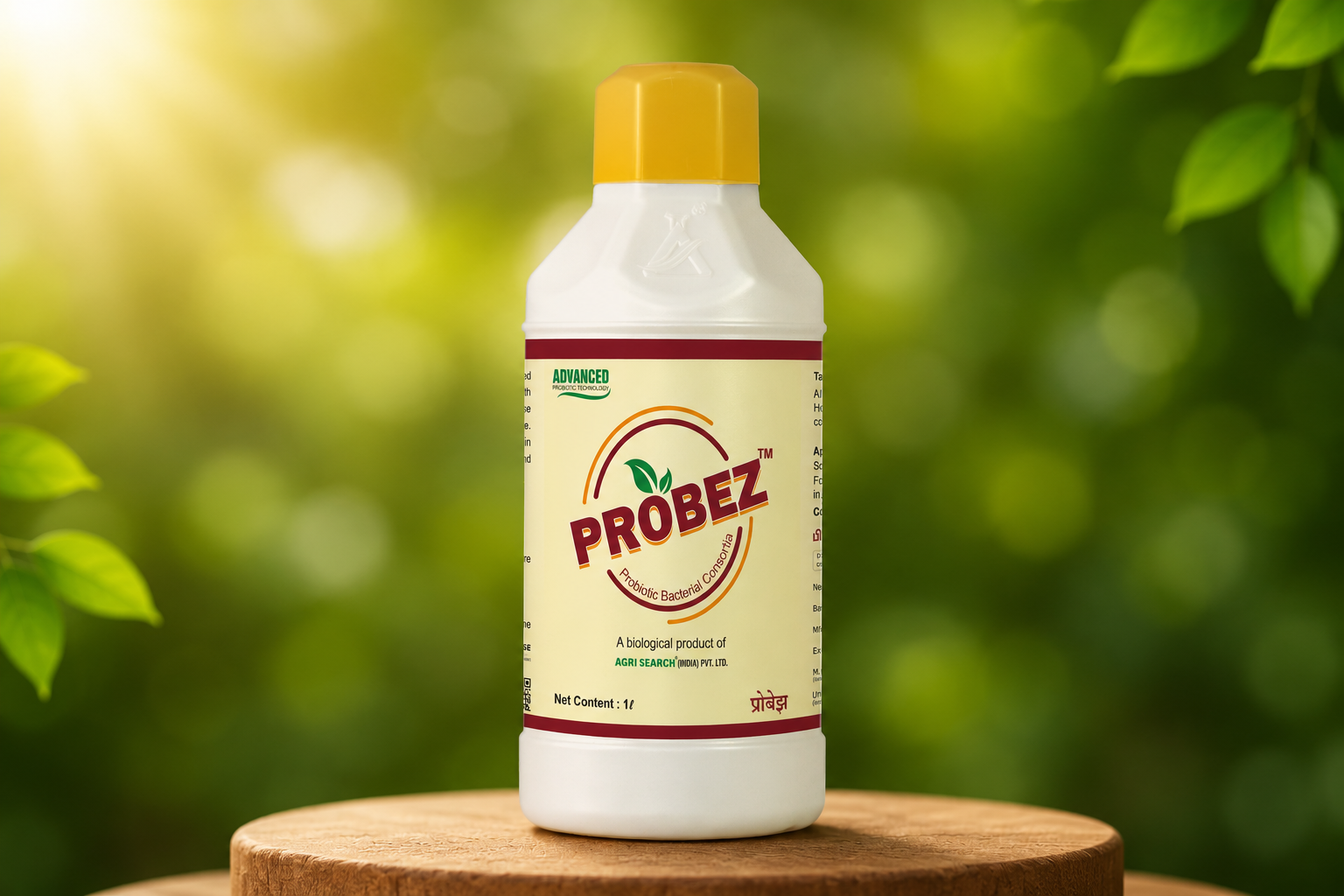 PROBEZ – Advanced Probiotic Technology for Healthier and Stronger Crops