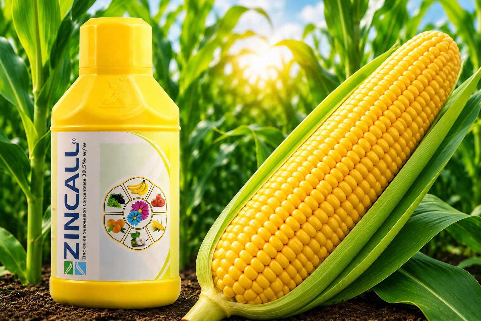 Importance of Zinc in Maize Crop and the Right Way to Use Zincall