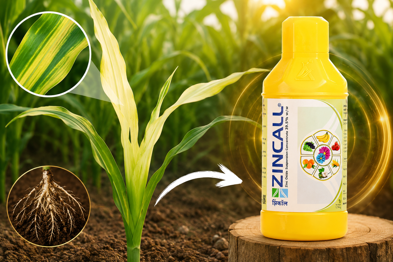 How to Identify Zinc Deficiency in Maize and Fix It Right Away